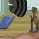 A weighty situation... by Bigtime