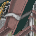 Look out down below! by Bigtime