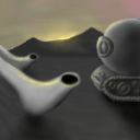 nice pic. at last, I've started my way. by skyfarmer