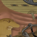 the blind dolphin and some stuff all the way up... by skyfarmer