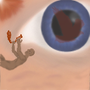 That's going to hurt when he lands... by Shayde