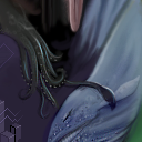 Dead Whale + Giant Squid by gecko