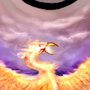 A phoenix rises from the ashes of its predecessor. by gecko