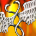 200th tile... caduceus by raganaga