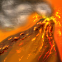 Krakatoa east of Java by raganaga