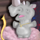 Rhino's Outerspace Dance Party by Bigtime