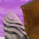 strange volcanic formation by raganaga