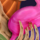 Rotten bones and a punctured stomach by Bigtime