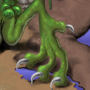 swamp thang by raganaga