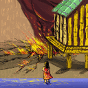 "Fear less child seeing how the god rises from underground" by maxetormer