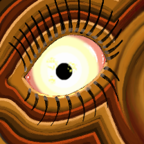 evil eye by raganaga