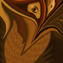 Odd Bird by root88