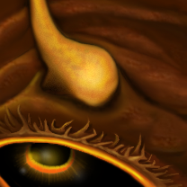 Horn Eye by root88