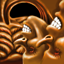 gluttony by raganaga