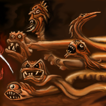 Five Beasts by root88