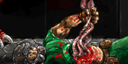 Hey you!!!! yeah i am talking to you, draw me a rifle so that i can have revege and kill this "·$% daemon!!!! by maxetormer