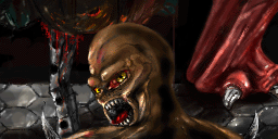 "Do you wanna end up like him?...just keep staring at me....." by maxetormer