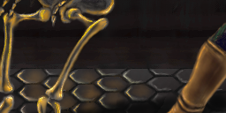 the hip bone's connected to the... by raganaga