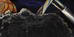 crumbling by raganaga