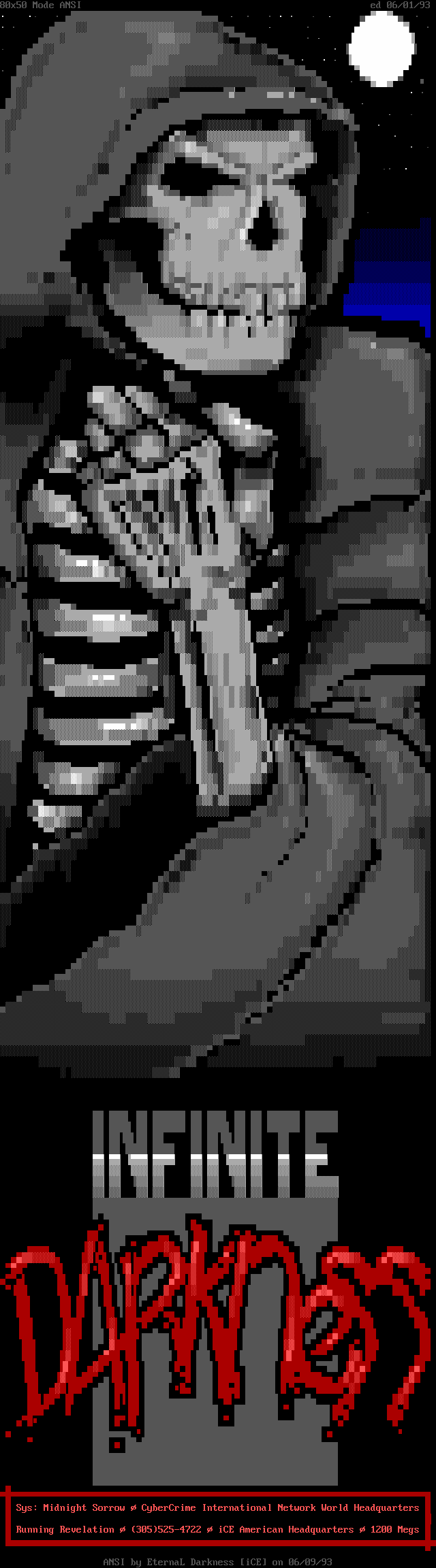 Image of the day for Oct, 12 2026 by Eternal Darkness Infinite