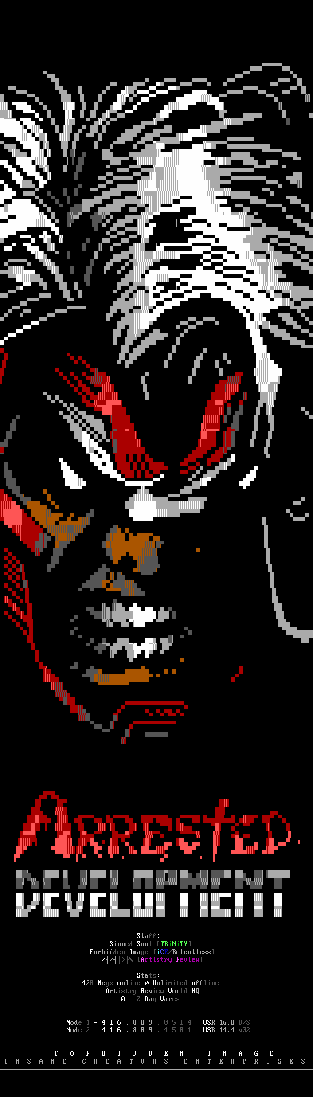 Image of the day for Jul, 07 2026 by Forbidden Image Arrested