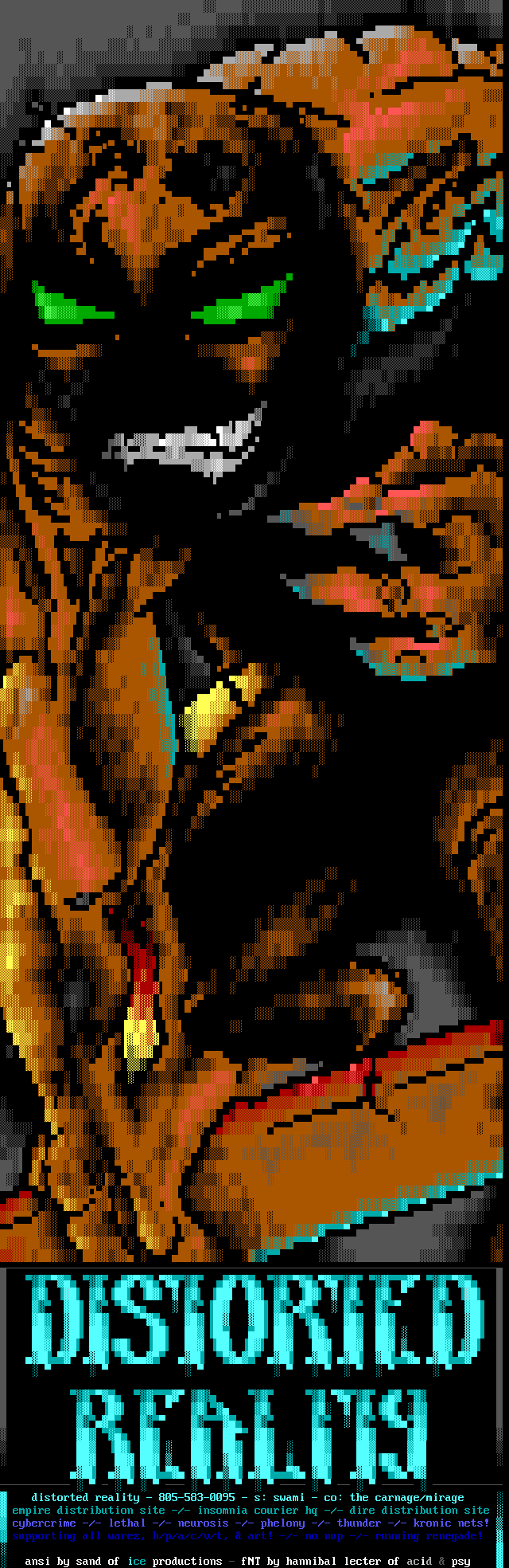 Image of the day for Jun, 22 2026 by Sand/Hannibal Lecter Distorted