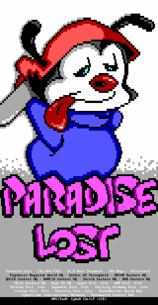Image of the day for Aug, 21 2026 by Cyber Christ Paradise