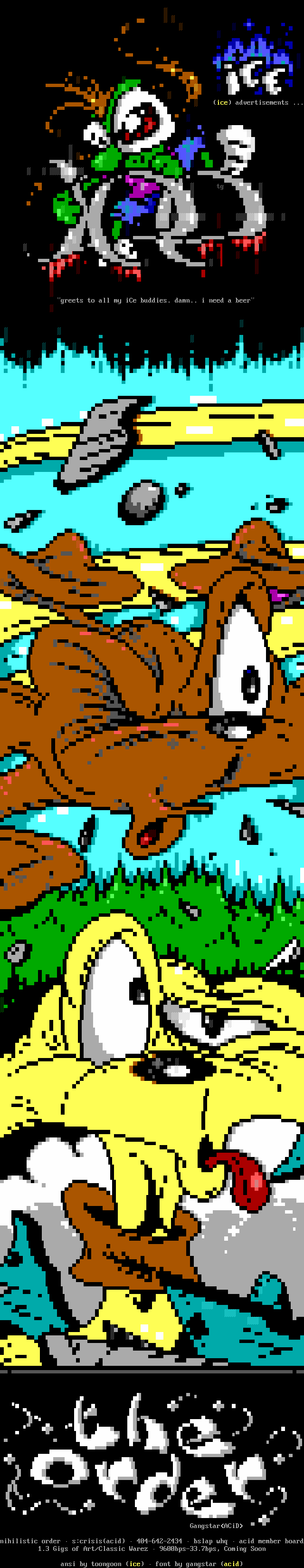 Image of the day for Nov, 06 2025 by Toon Goon Nihilistic