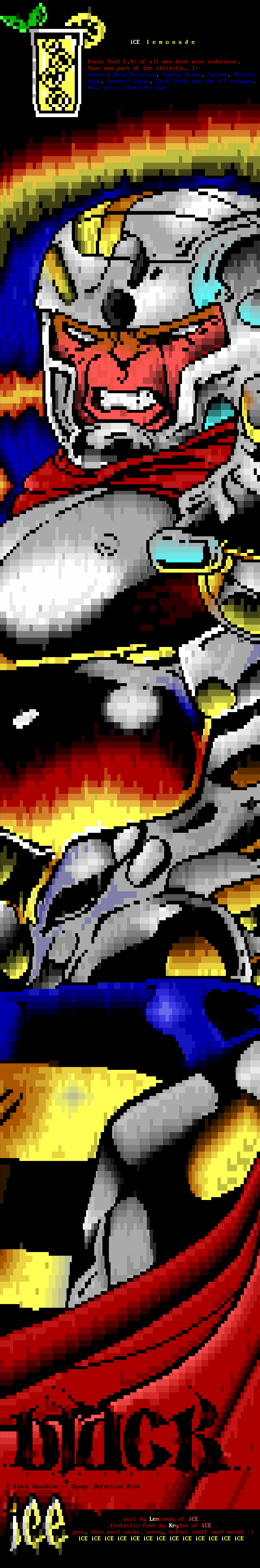 Image of the day for Oct, 03 2026 by Lemonade Black