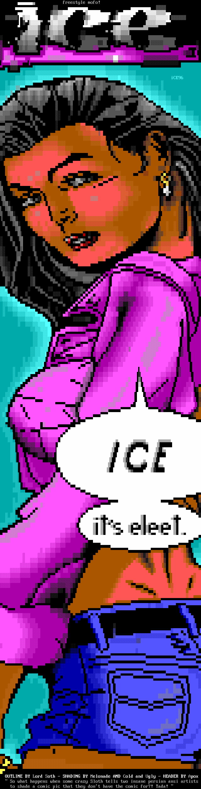 Image of the day for Sep, 16 2026 by Lord Soth / Lemonade / Cold and Ugly / Apox iCE!