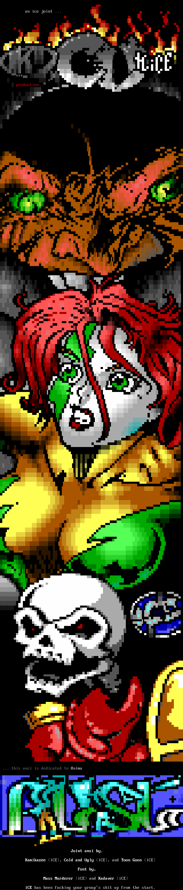 Image of the day for Aug, 12 2026 by Kamikazee / Cold and Ugly / Toon Goon / Mass Murderer / Kadaver Rust
