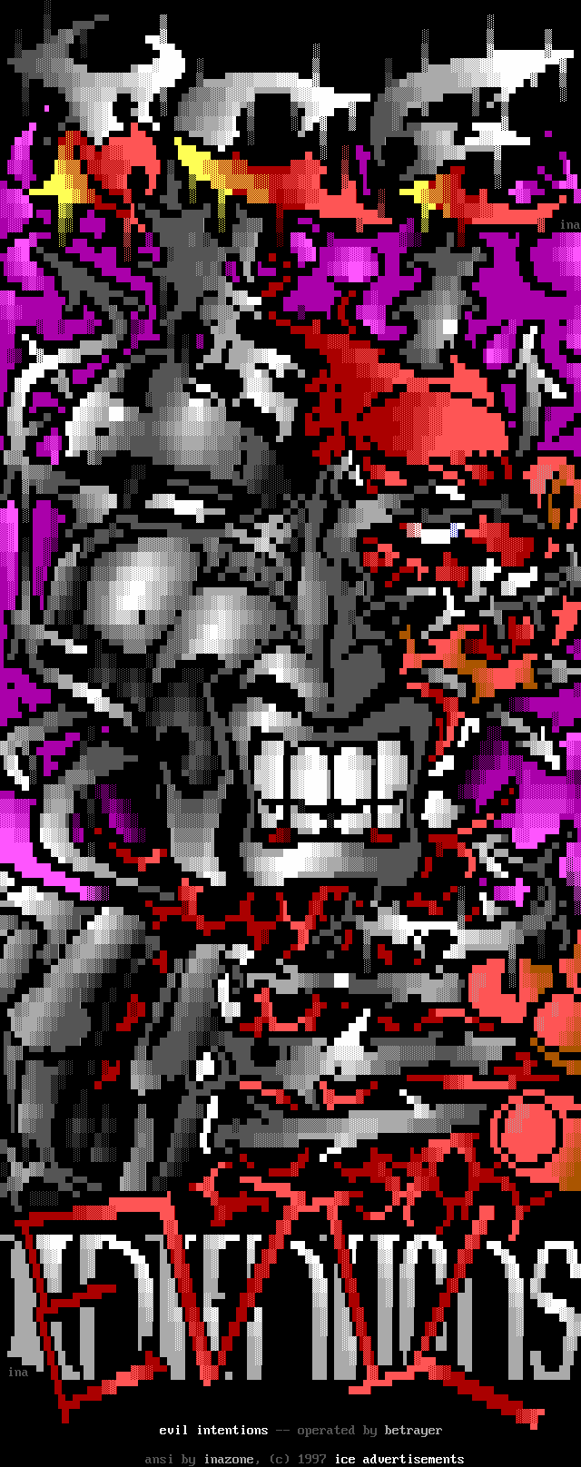 Image of the day for Oct, 09 2026 by Inazone Evil