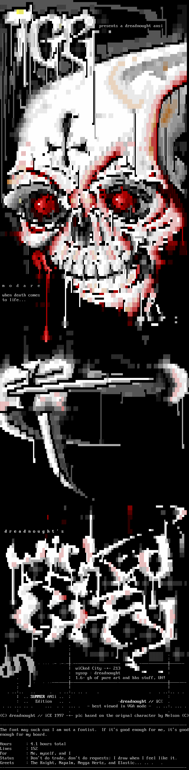 Image of the day for Sep, 30 2026 by Dreadnought Wicked