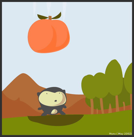 Image of the day for Aug, 13 2026 by Mynx Splat