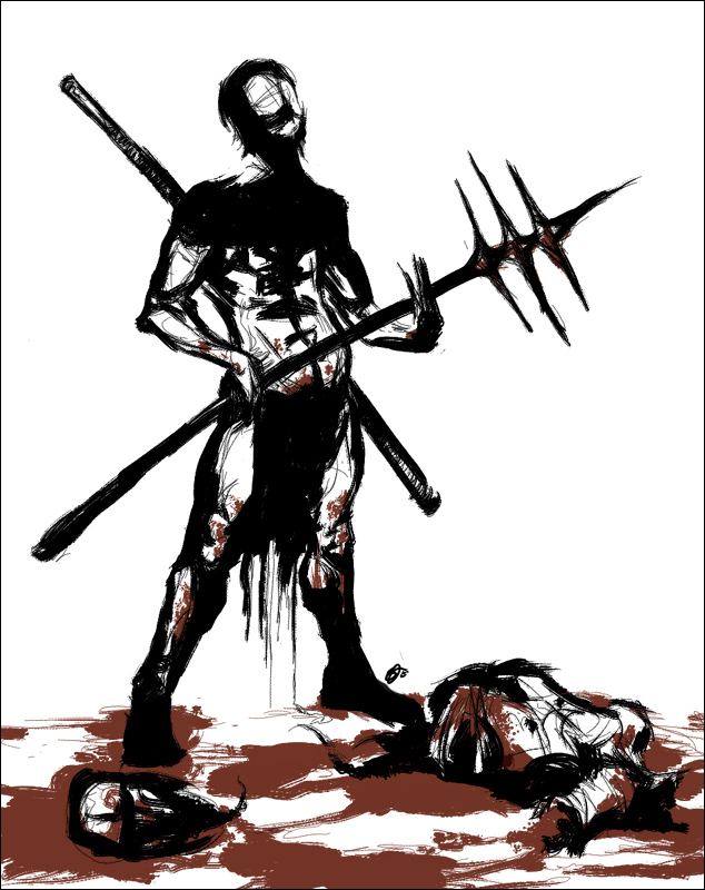 The