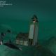 Submerged