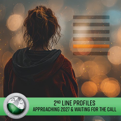 2nd Line Profiles: Waiting for the Call Approaching 2027