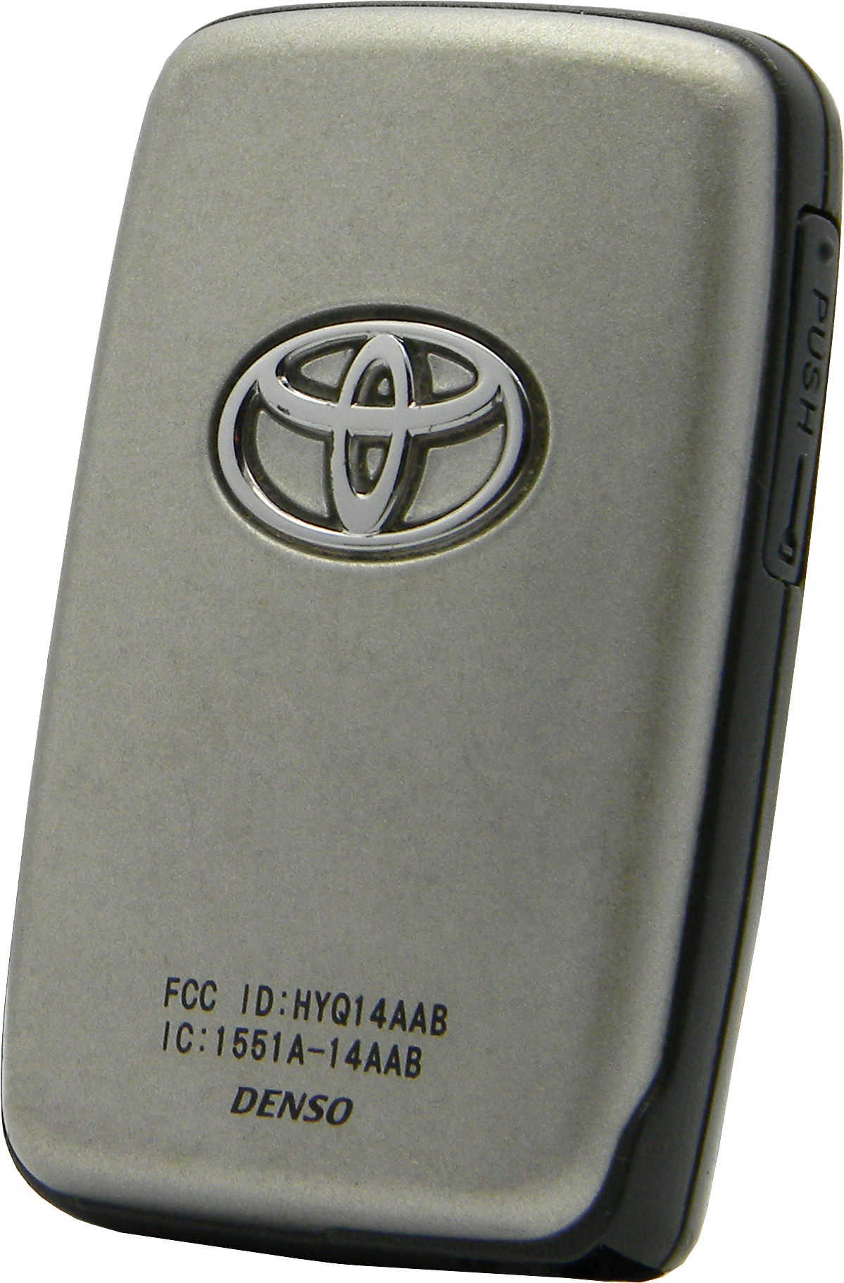 Smart key toyota