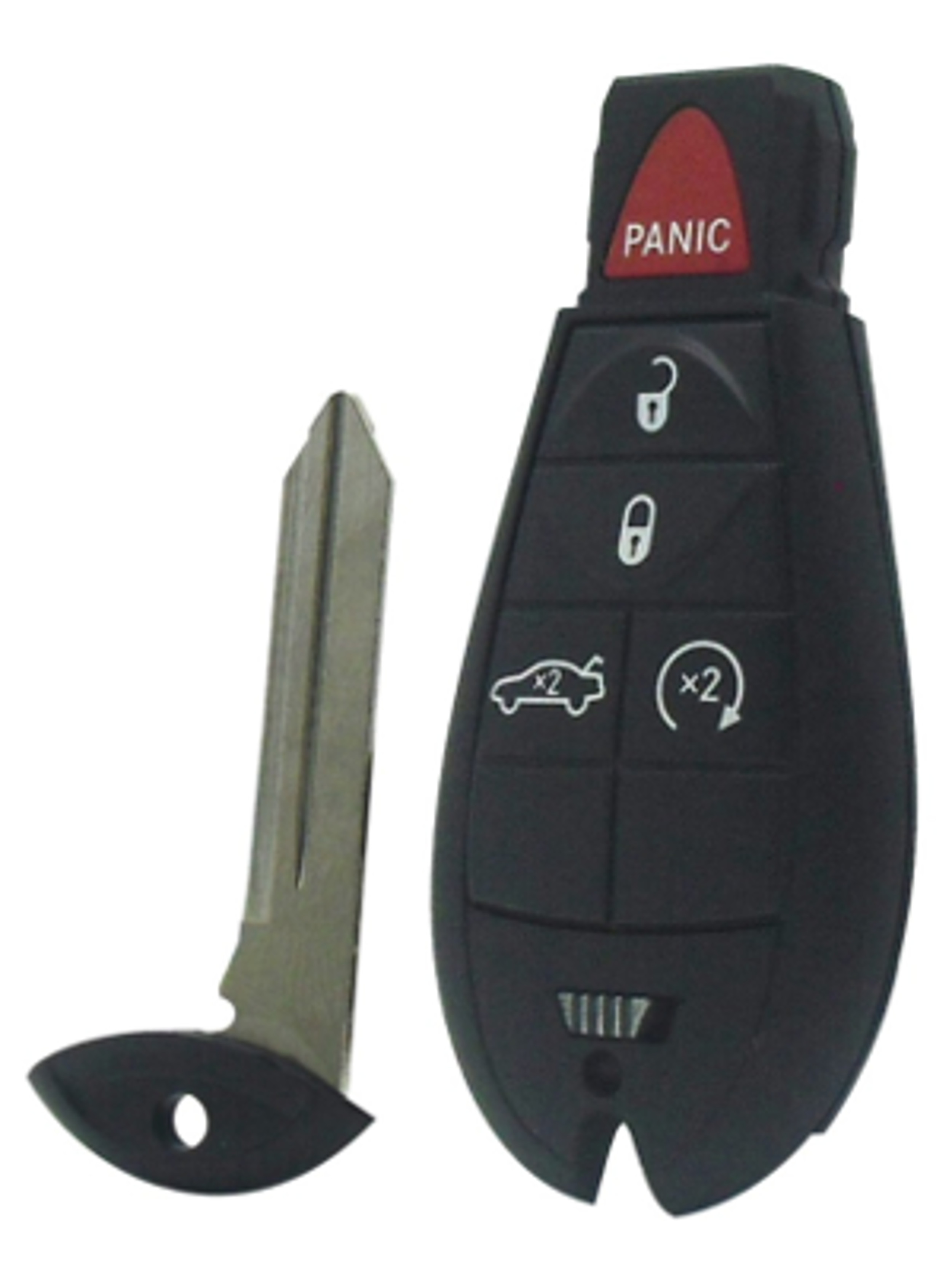 Dodge 5Button Fobik Remote w/ Trunk and Remote Start for 2014 Dodge