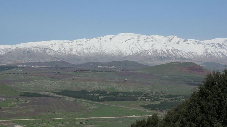 Resultado de imagen para monte hermón