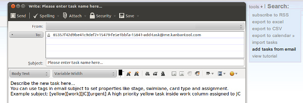 Email Integration