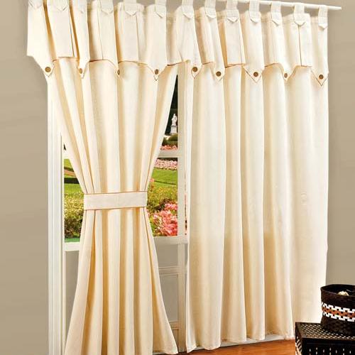 Fotos de cortinas sencillas imagui Faciles diseño Cortinas