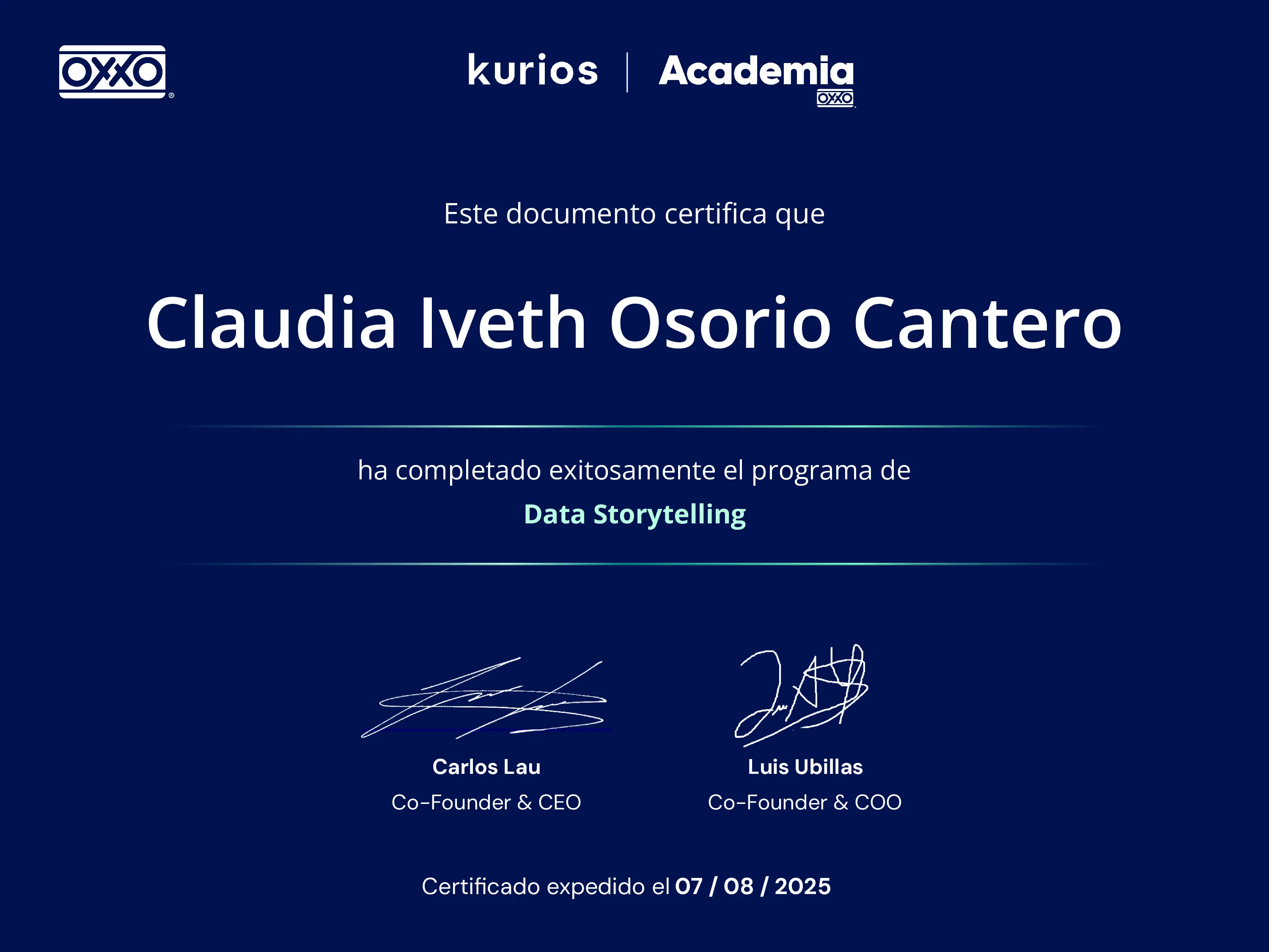 Certificado