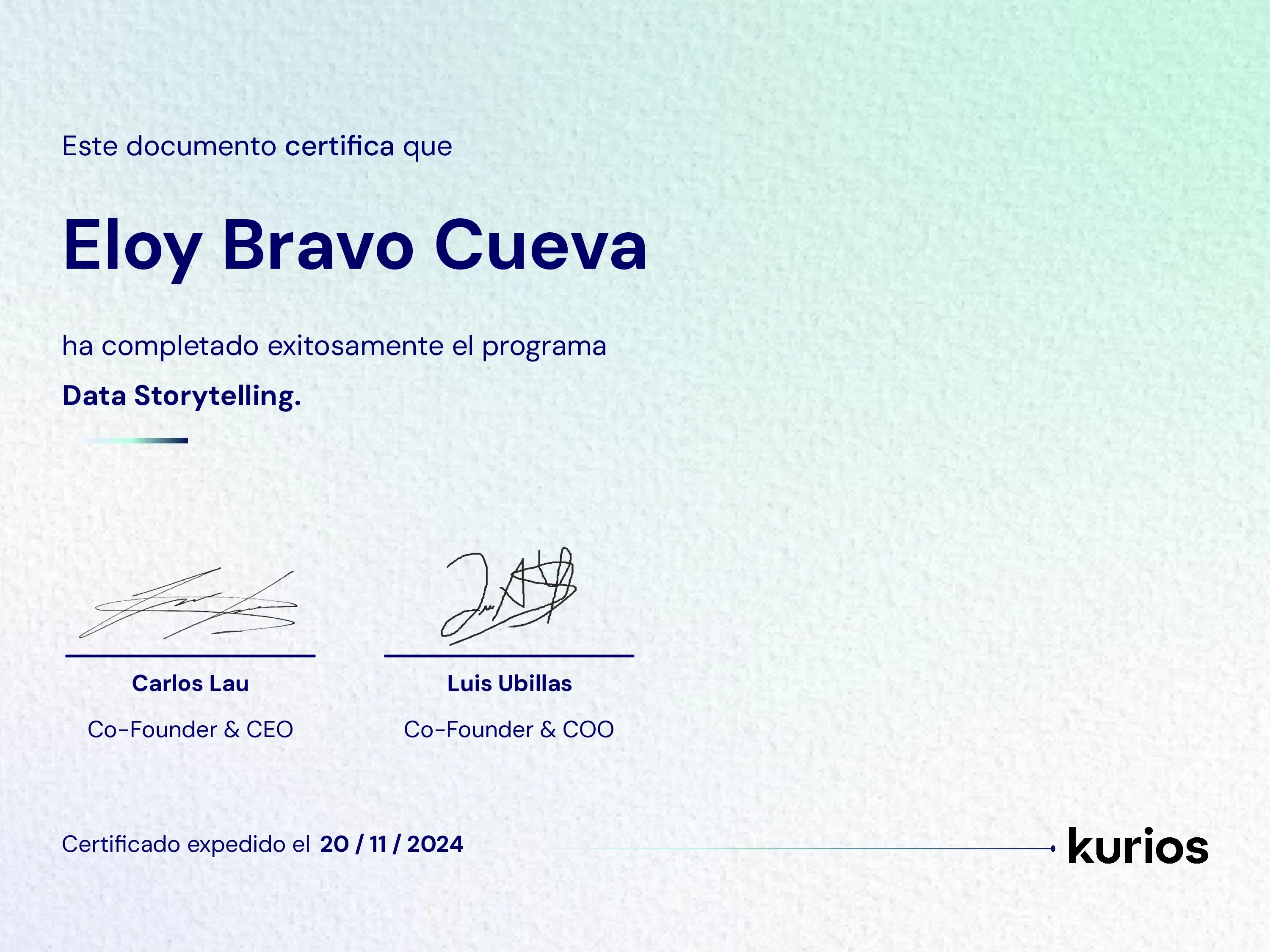 Certificado