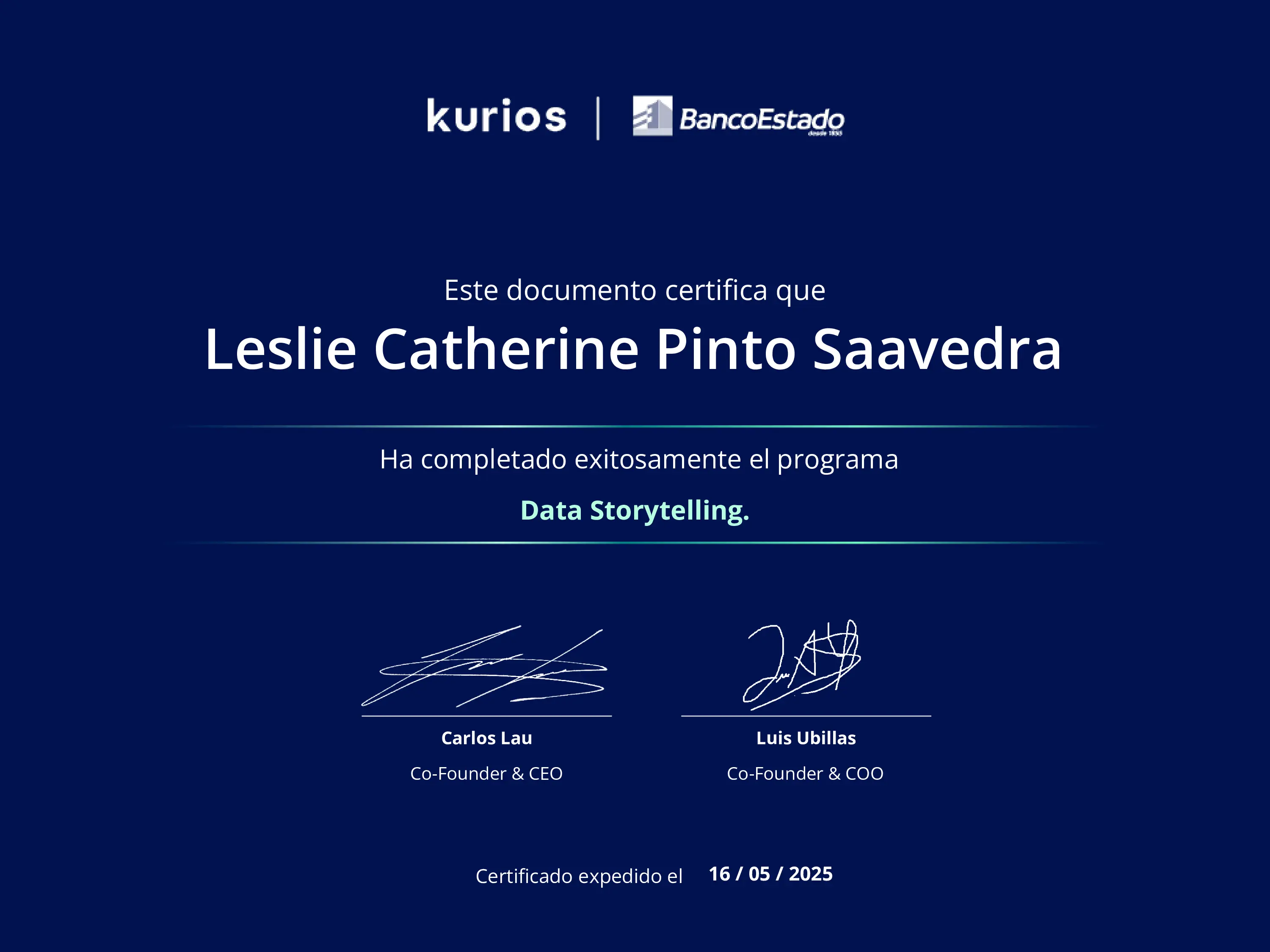 Certificado