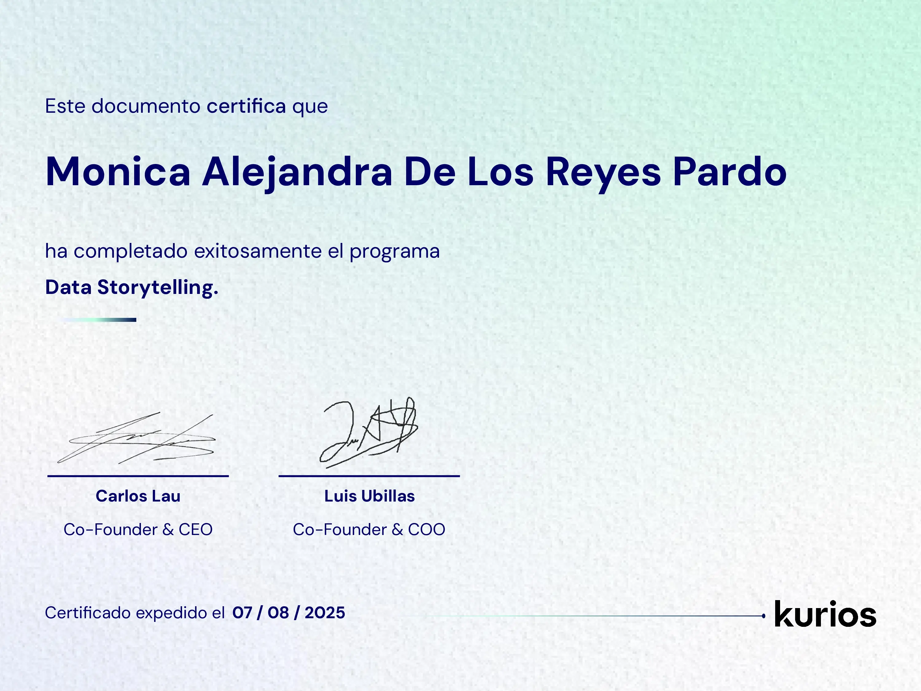 Certificado