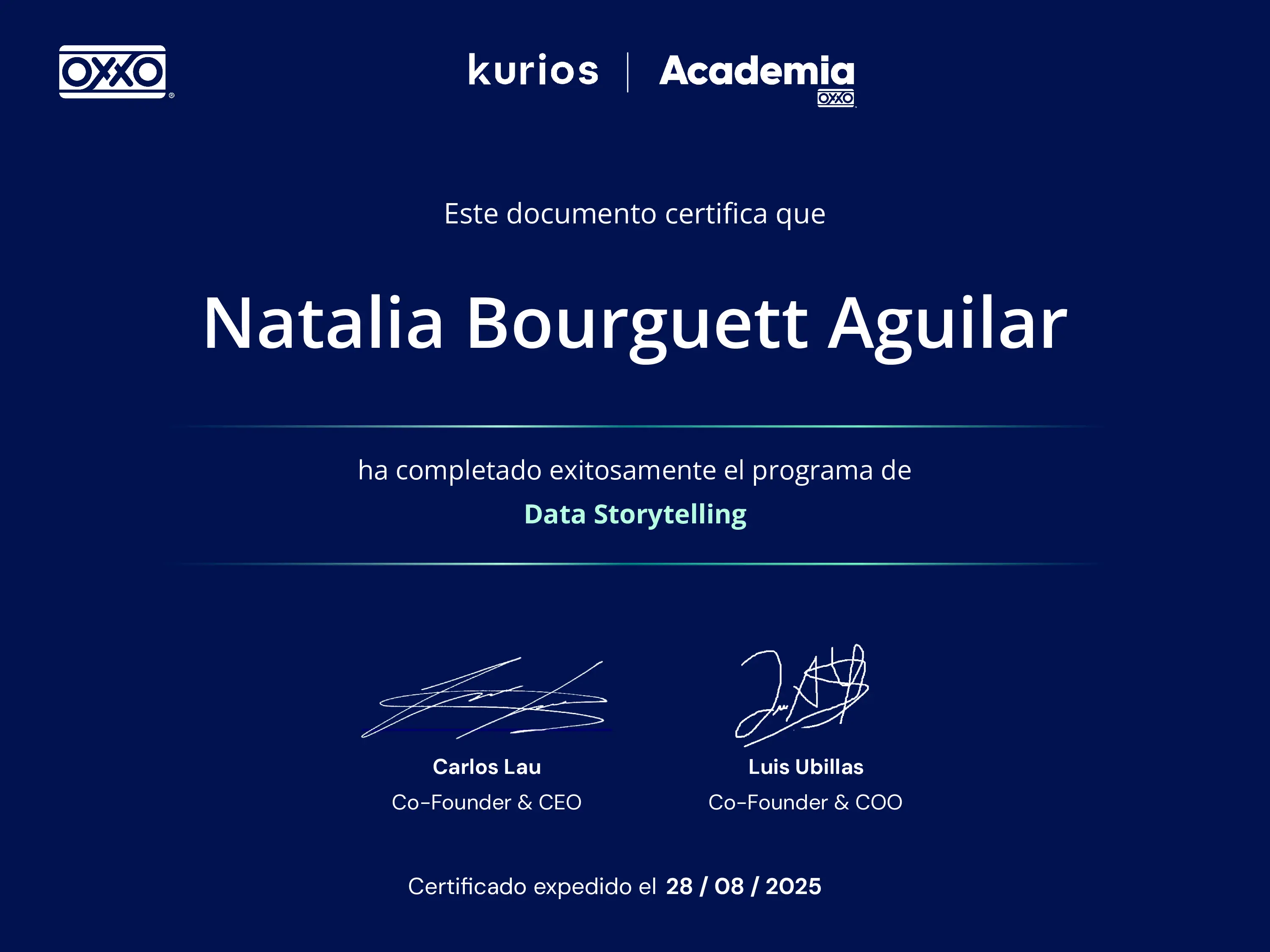 Certificado