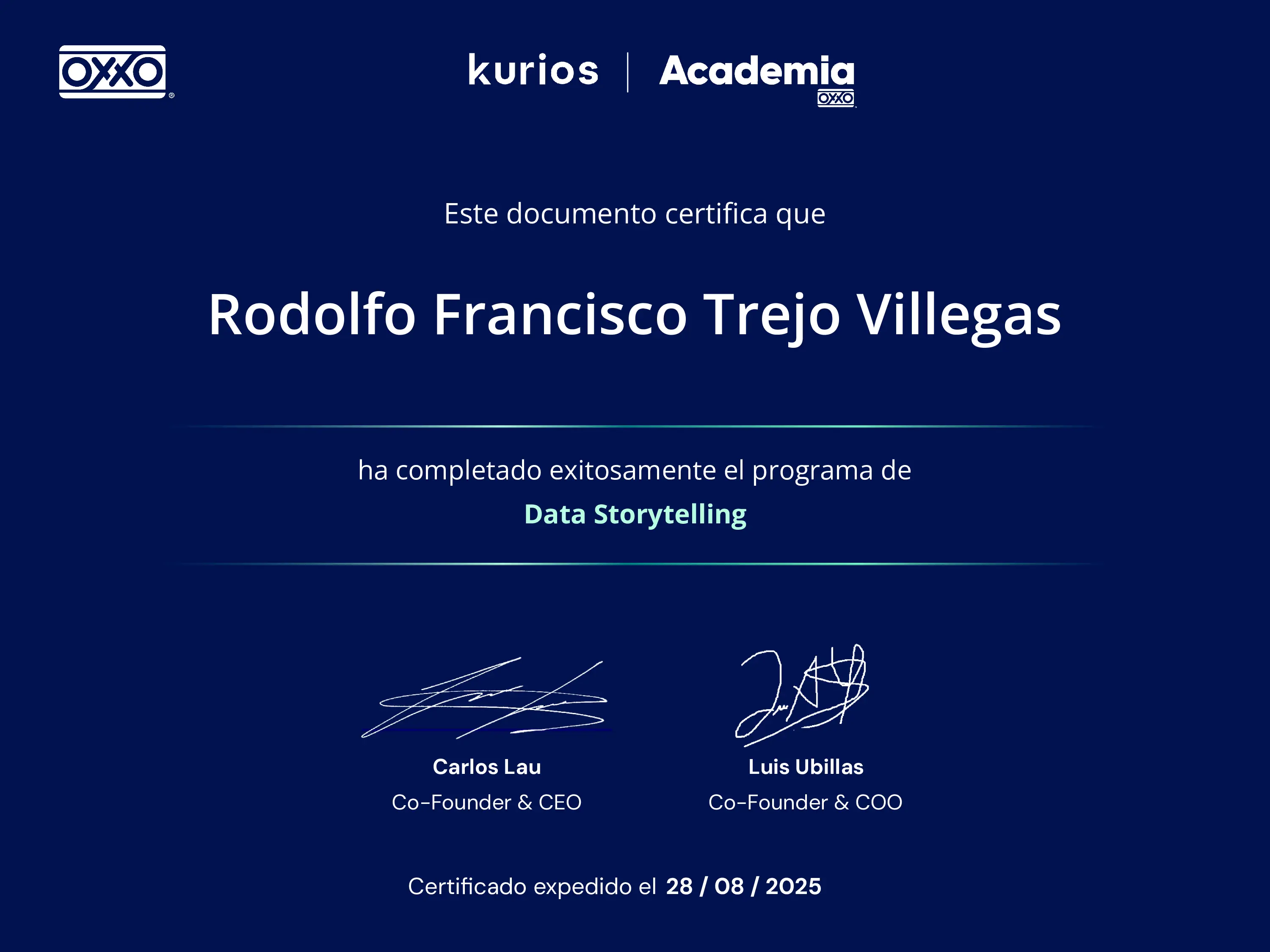 Certificado