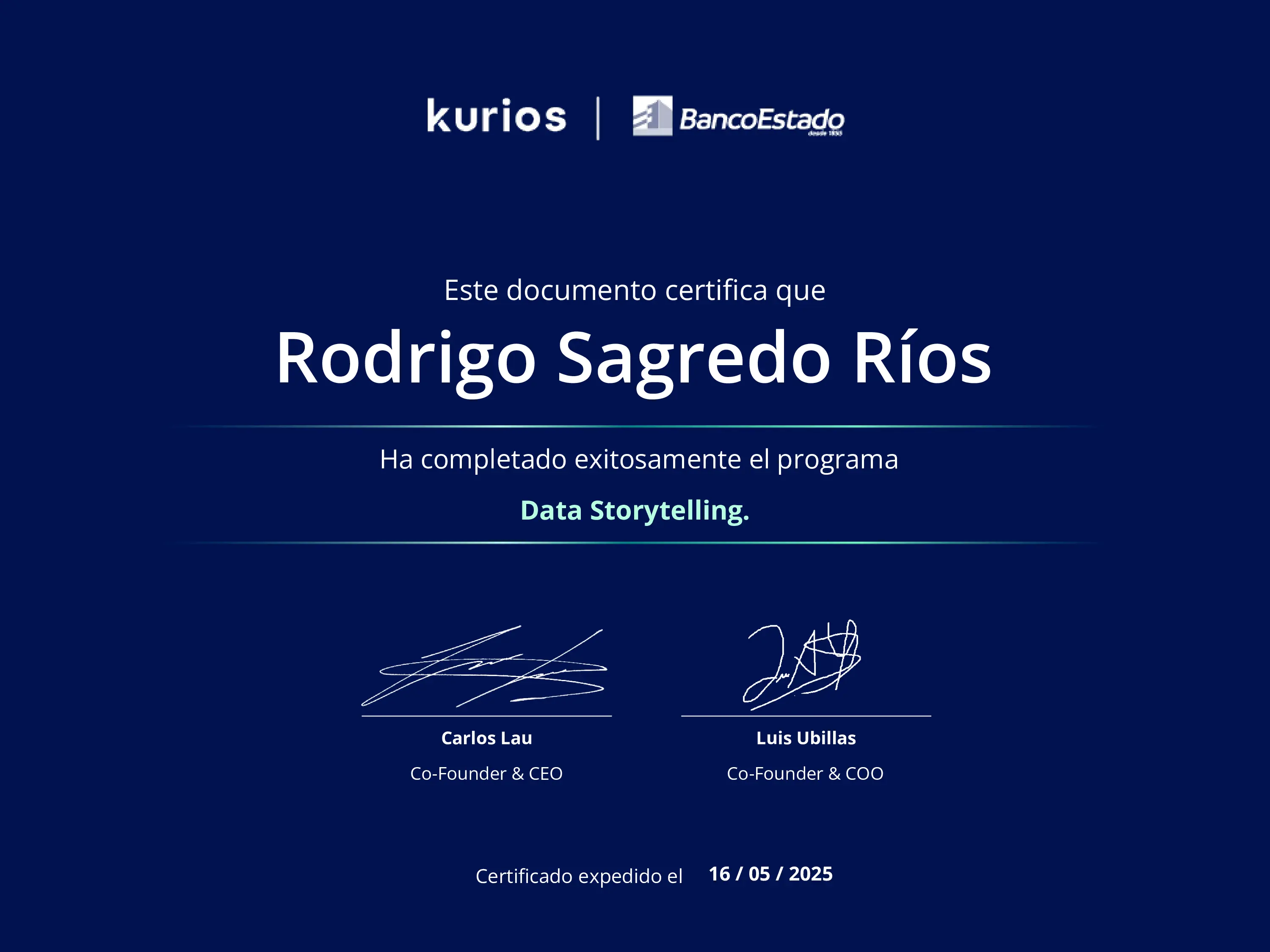 Certificado