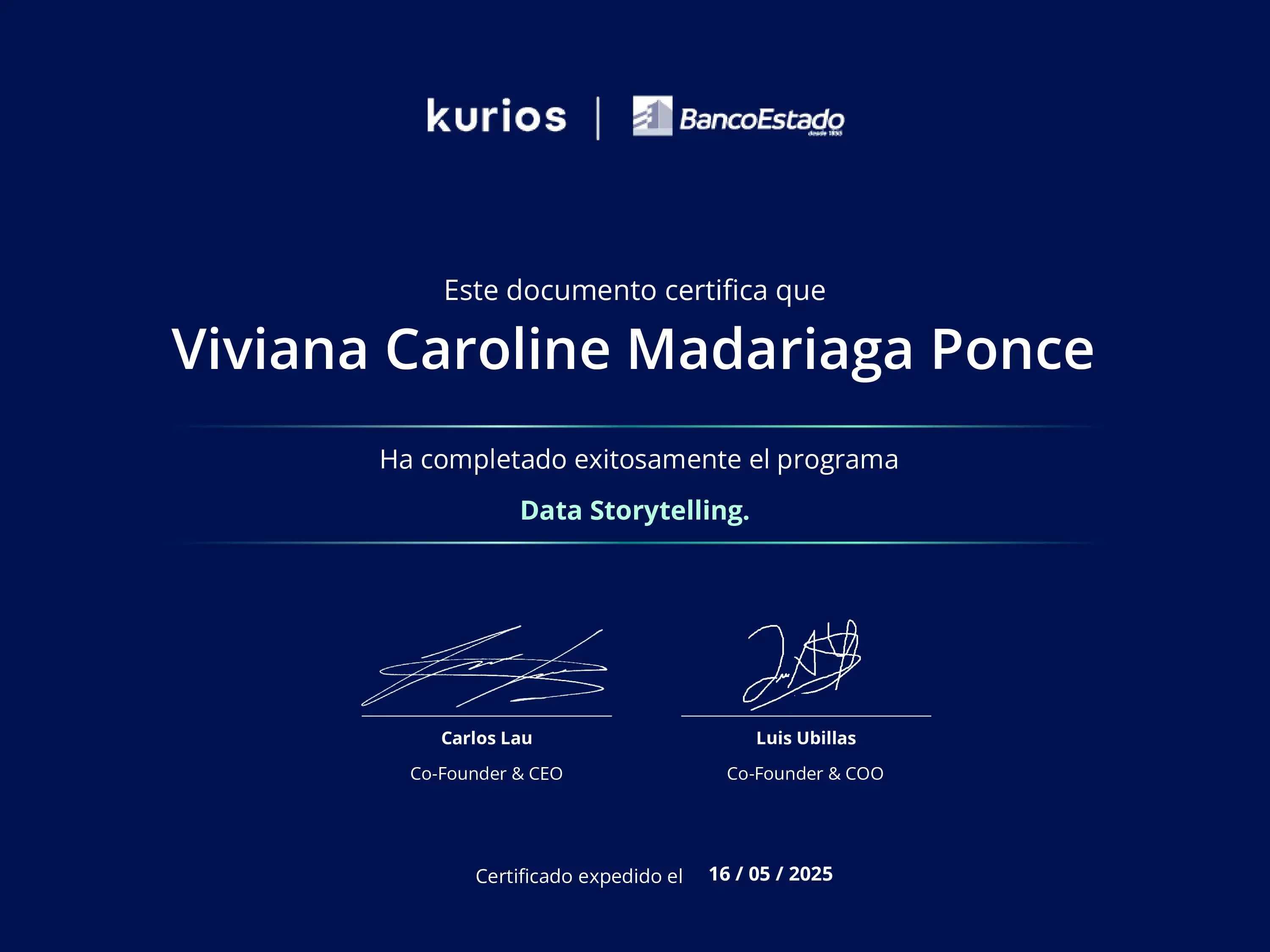 Certificado